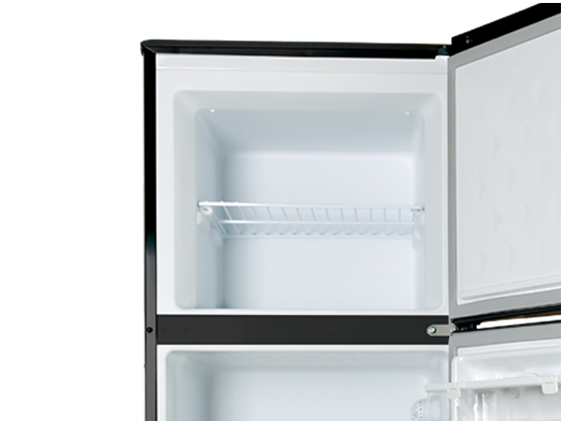 255L DEFROST REFRIGERATOR WITH WATER DISPENSER | GRAY