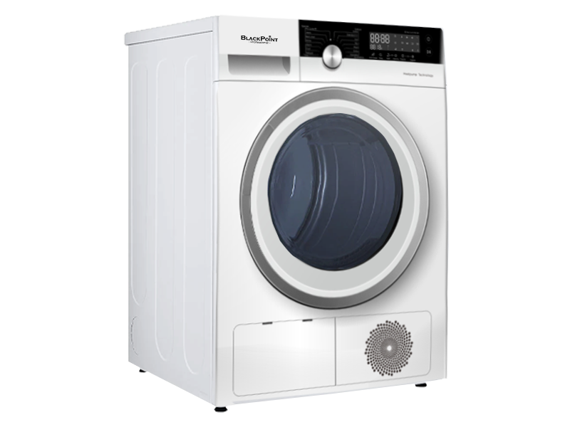 13kg Front Load Clothes Dryer, White Color