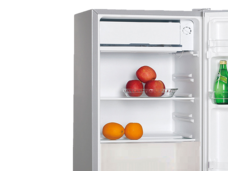 92 LITRE DEFROST REFRIGERATOR SILVER