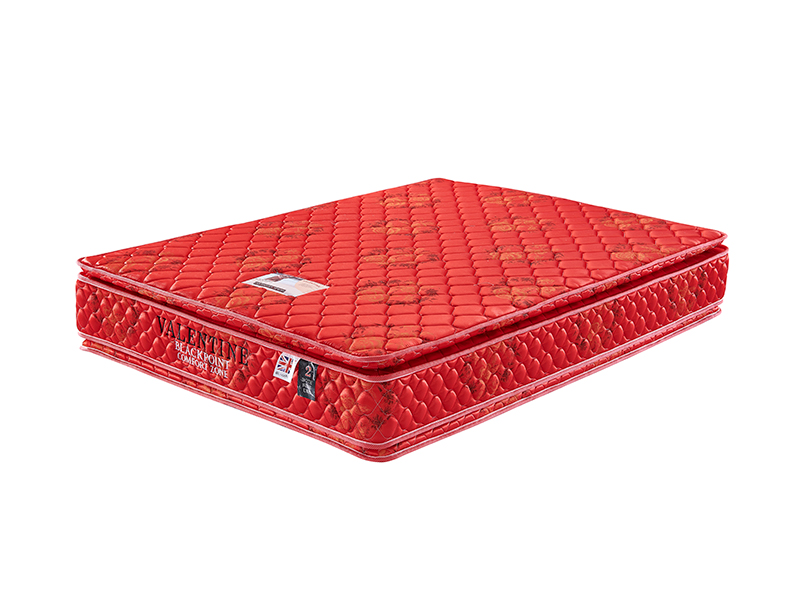 Valentines Two Side Used Pillow Top Mattress